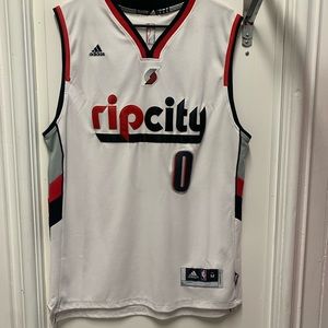 Portland Trail Blazers Damian Lillard jersey